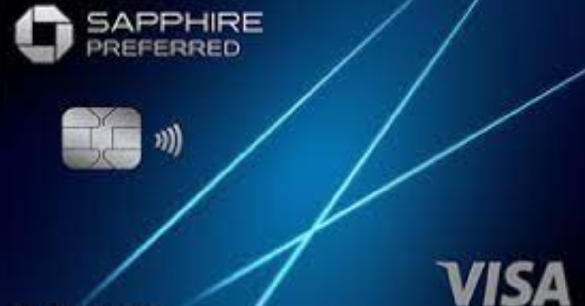 Chase Sapphire Preferred Card