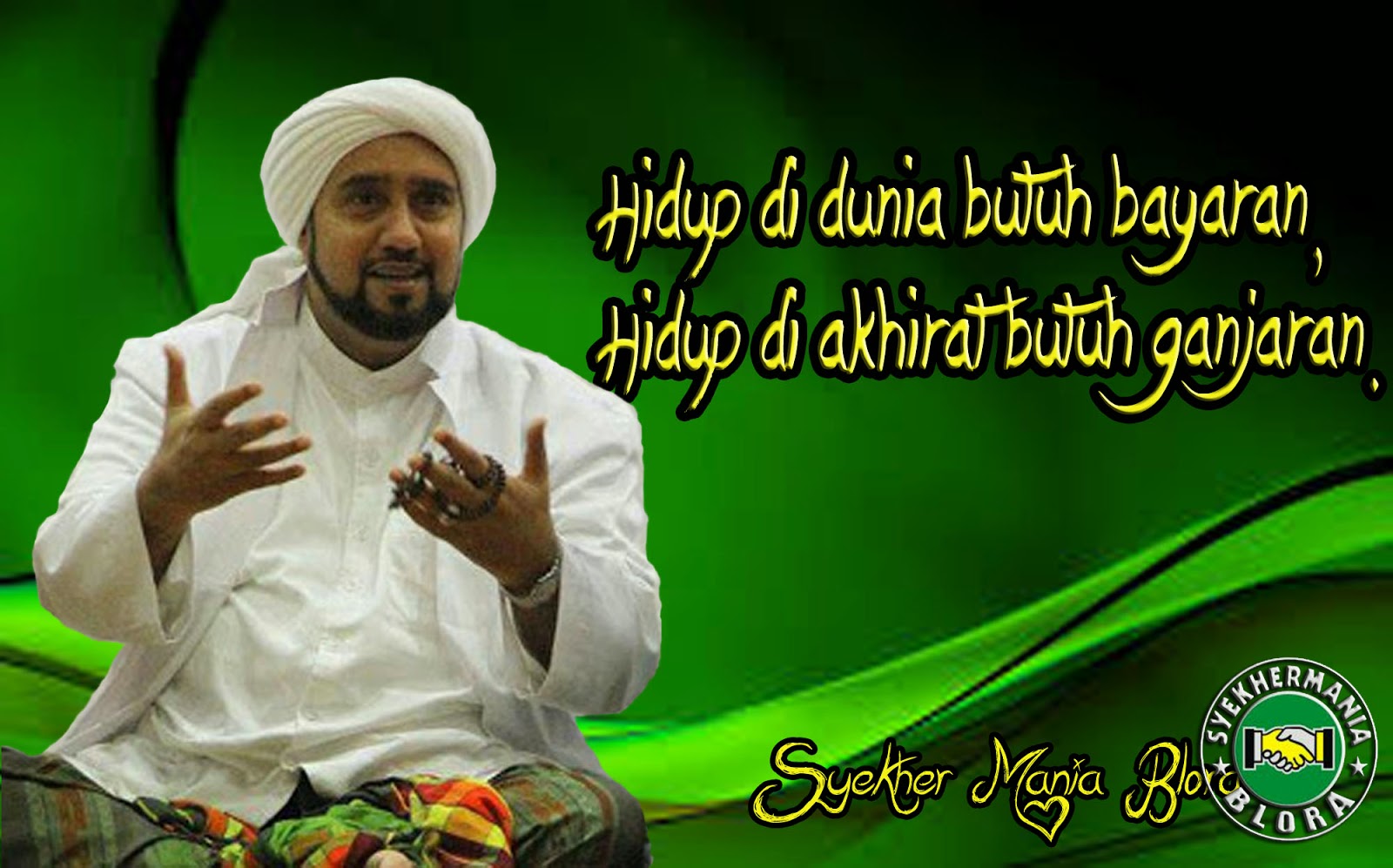 Kata Kata Mutiara Motivasi Kehidupan Habib Syekh Bin AA Syekher