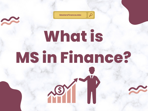 Successful Career Field, Corporate Finance Investments, Career Field Finance, Ms Finance Program, Knowledge Skills Necessary, Financial Accounting Corporate, Accounting Corporate Finance, Finance Investments Risk, Investments Risk Management, Risk Management Quantitative,