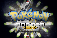 Pokemon Raptor Version (EX) Cover