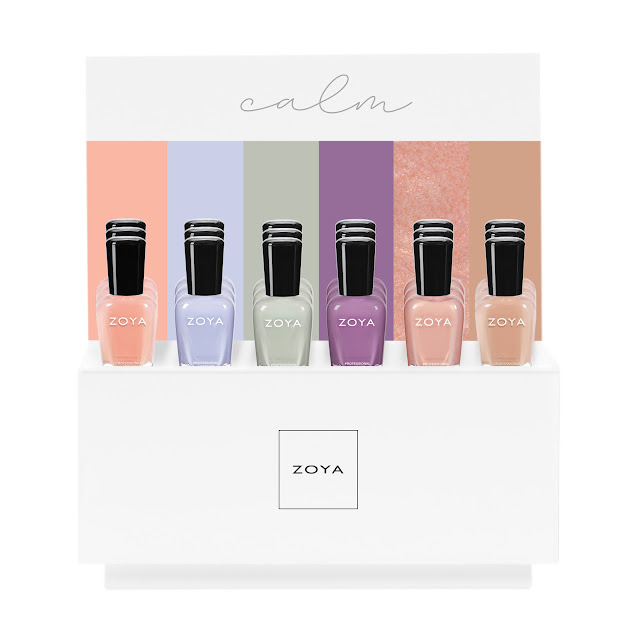 Zoya Calm Spring 2020 Collection