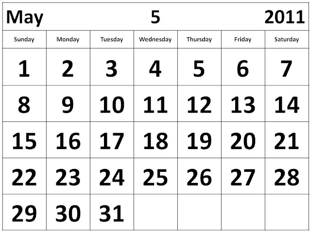 2011 Calendar Printable Pdf. May+2011+calendar+free+