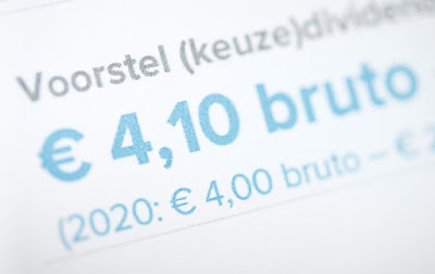 Wereldhave Belgium dividendvoorstel 2021/2022