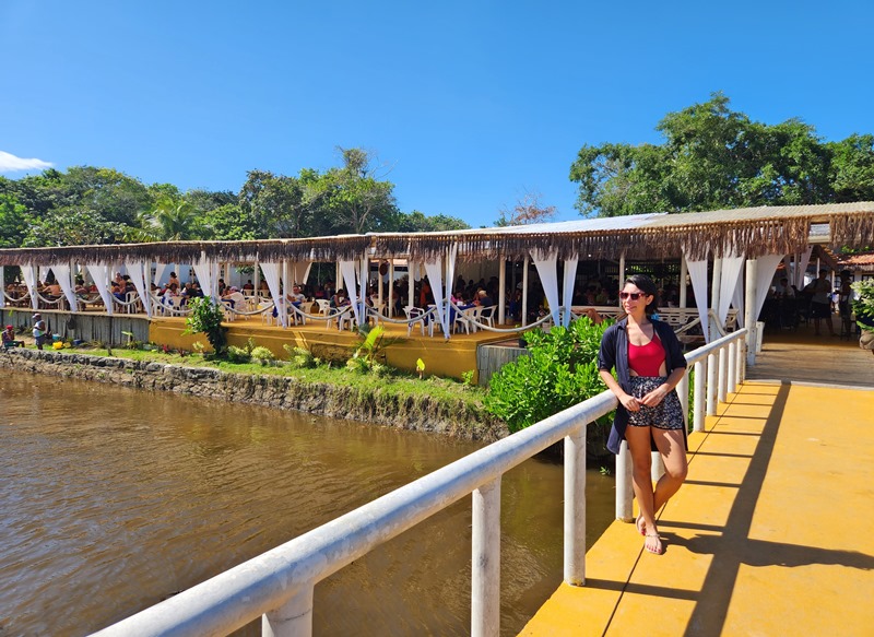 Restaurante Marina Tombador Cabrália