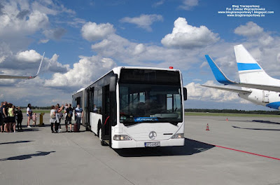 Mercedes-Benz Citaro G, Katowice Airport