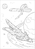 Ben 10 Coloring Pages