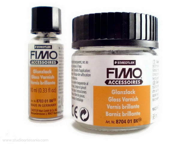 How to use Fimo varnish on polymer clay