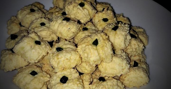 Resepi Biskut Kelapa Seharum Nama - Resepi Kek & Biskut Raya Resepi Biskut Kelapa Seharum Nama - Resepi Kek & Biskut Raya