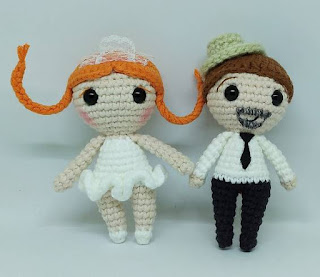 PATRON GRATIS NOVIOS AMIGURUMI 39279