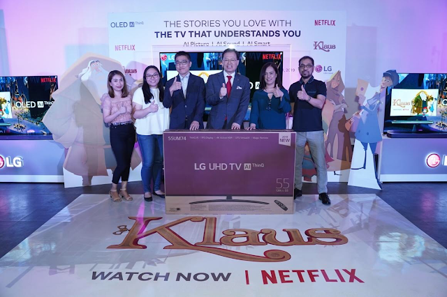 Patty Villegas - The Lifestyle Wanderer - LG Philippines - Klaus - Netflix - Shelter of Hope