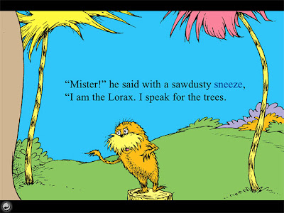 Lorax on To Read My Review Of Dr  Seuss S The Lorax   Click Here