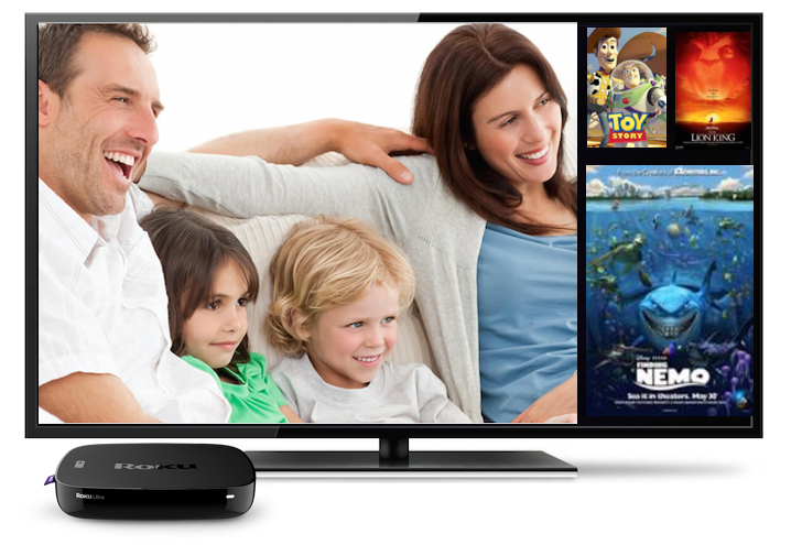 Watch family channels with the New Roku Ultra