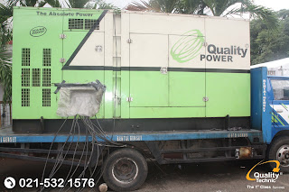 sewa genset di cikarang