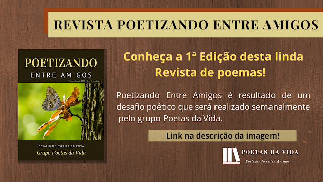 Revista Poetizando Desafios, poetas da vida, poemas, poesia