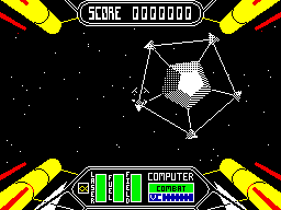 ZX Spectrum Games 3D Starstrike 2