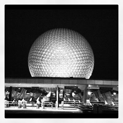 Epcot Spaceship Earth