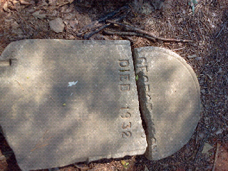 ... vandalized in the early part of the 20th century by treasure hunters