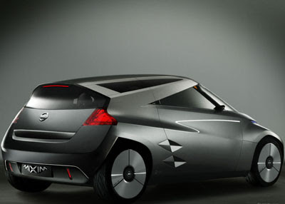 Nissan Mixim Concept Car, Sport car, Nissan