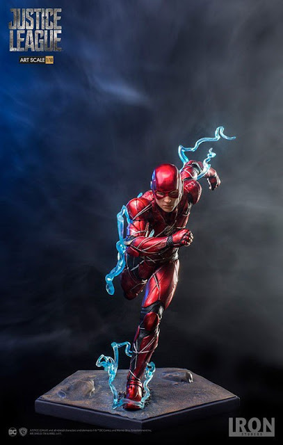  Pre-order de Flash de "Justice League" - Iron Studios