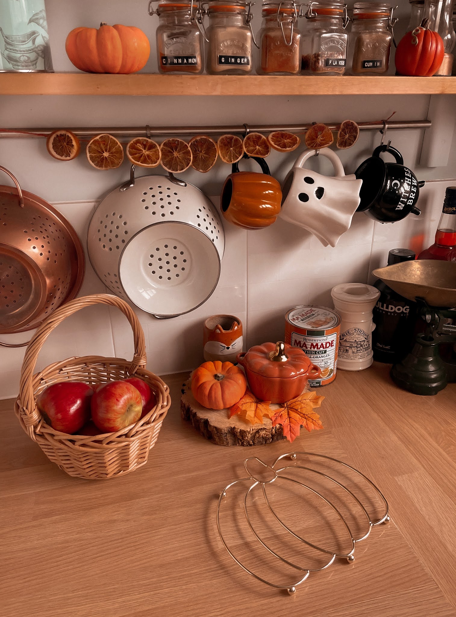 Autumn Fall Kitchen Decor Ideas