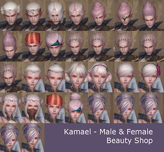 beauty shop kamael lindvior