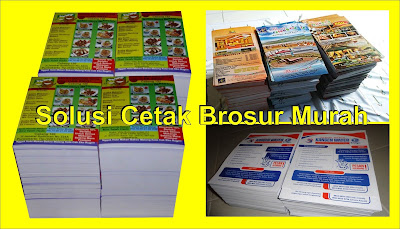 Cetak Brosur Leaflet  Flyer  Poster Murah Di Jakarta Timur