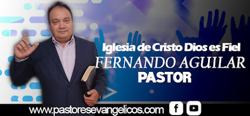 Pastor Fernando Aguilar