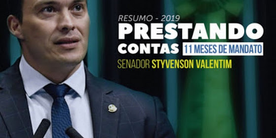 O Senador Styvenson Trabalhando de verdade por Jucurutu e todo o RN