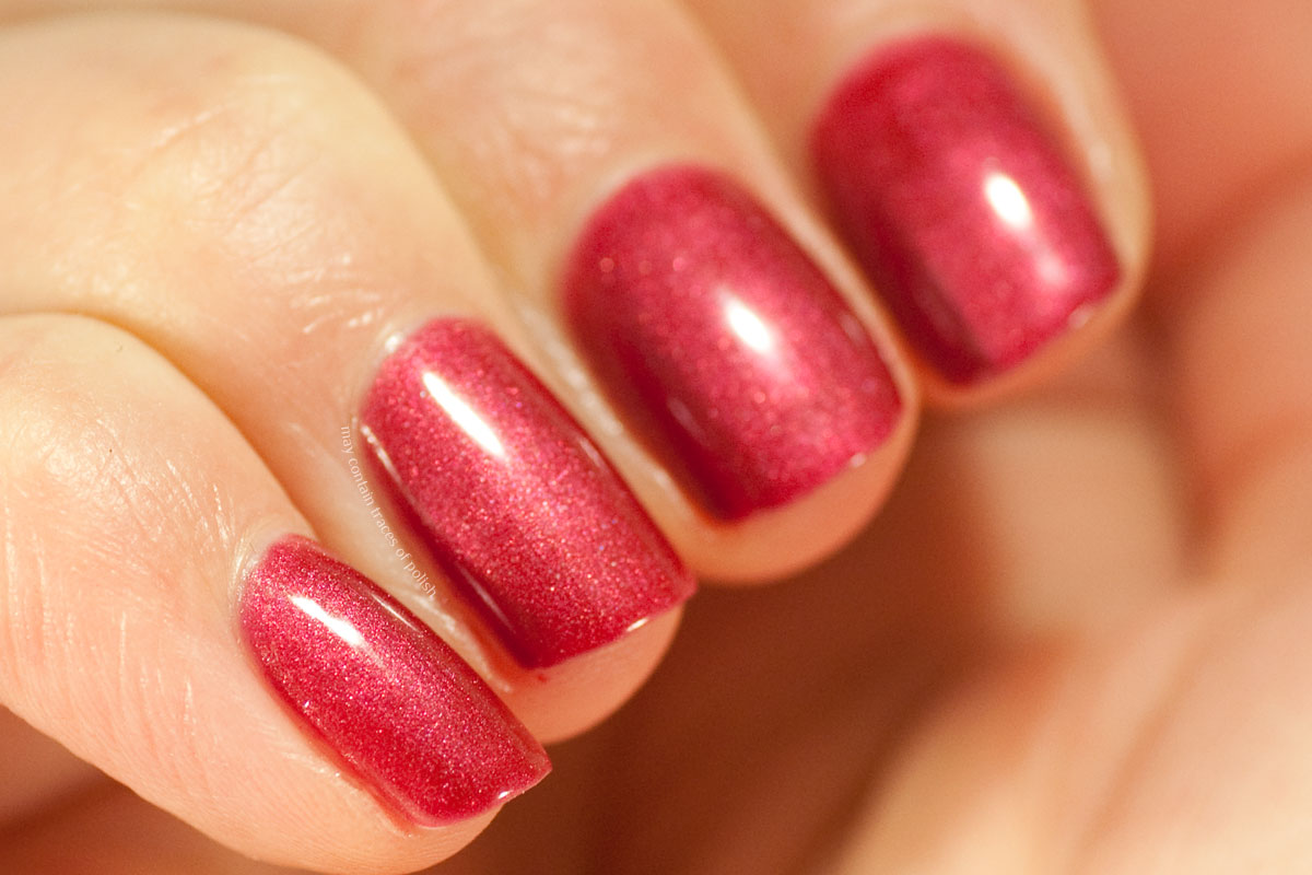 Pink Gellac Imperial Collection - 354 Merlot Red
