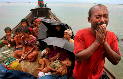 Inilah Awal Tragedi Pembantaian Muslim Rohingya Myanmar