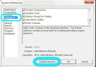 Plugin Pada Sketchup 