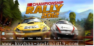 CHAMPIONSHIP RALLY 2012 1.1 APK