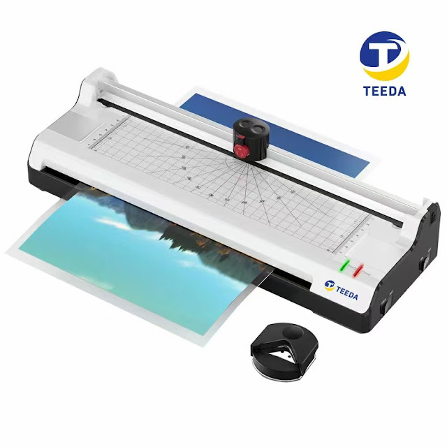 Teeda 6in1 Hot&Cold Laminator A3/A4/A6 Size w/ Rotary Trimmer