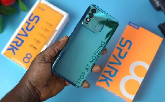 Tecno Quietly Launches Spark 8 in Nigeria