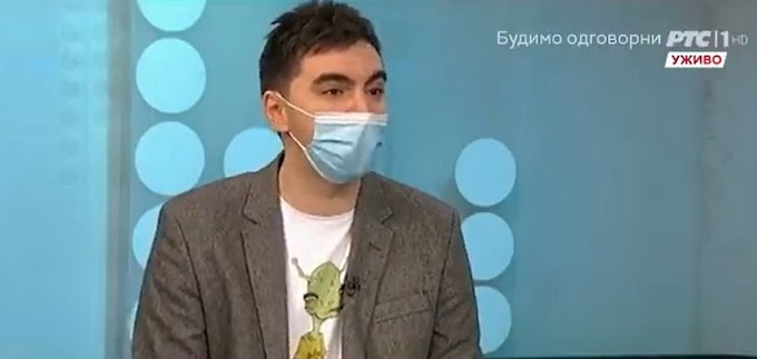 Dr.Dejan Hristov: Posle Božića dođite da vas lečimo, iscrtaćemo sneška belića i jelkice na skafanderu (VIDEO)