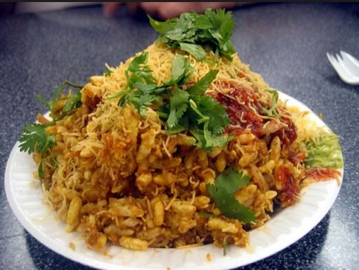 olli bhel mumbai street food