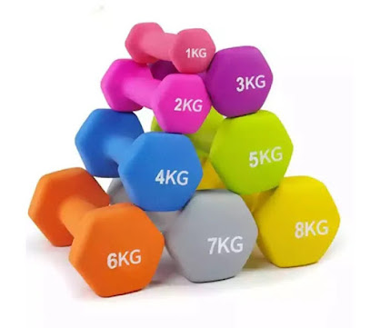 Regular dumbbell