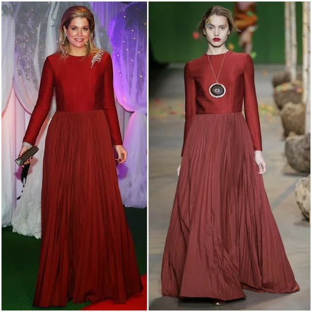 Queen Maxima in Mattijs van Bergen