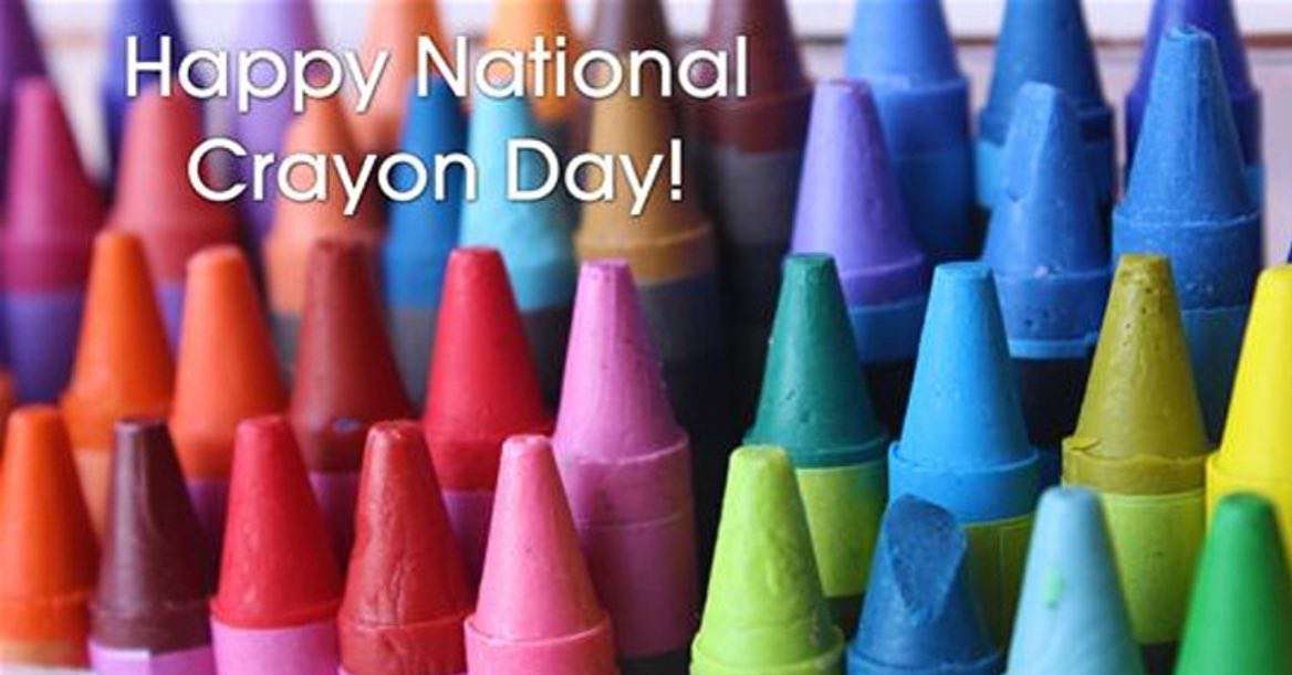 National Crayon Day Wishes Images