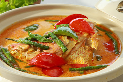 Resep Gulai Kepala Ikan Kakap Lezat