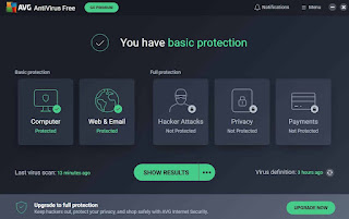 AVG Antivirus 32 & 64 BIT Free Download Full Version For PC Screenshot