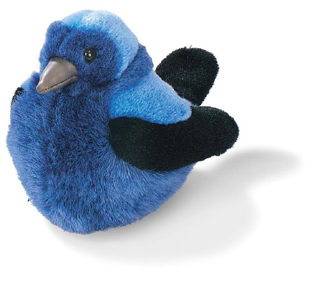 Plush Bird