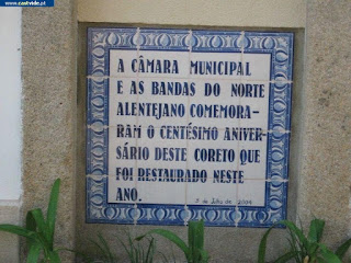 Azulejos de Castelo de Vide, Portugal (Tiles)