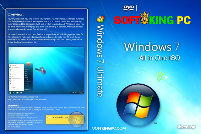 Windows 7 All In One ISO Latest Version Free Download