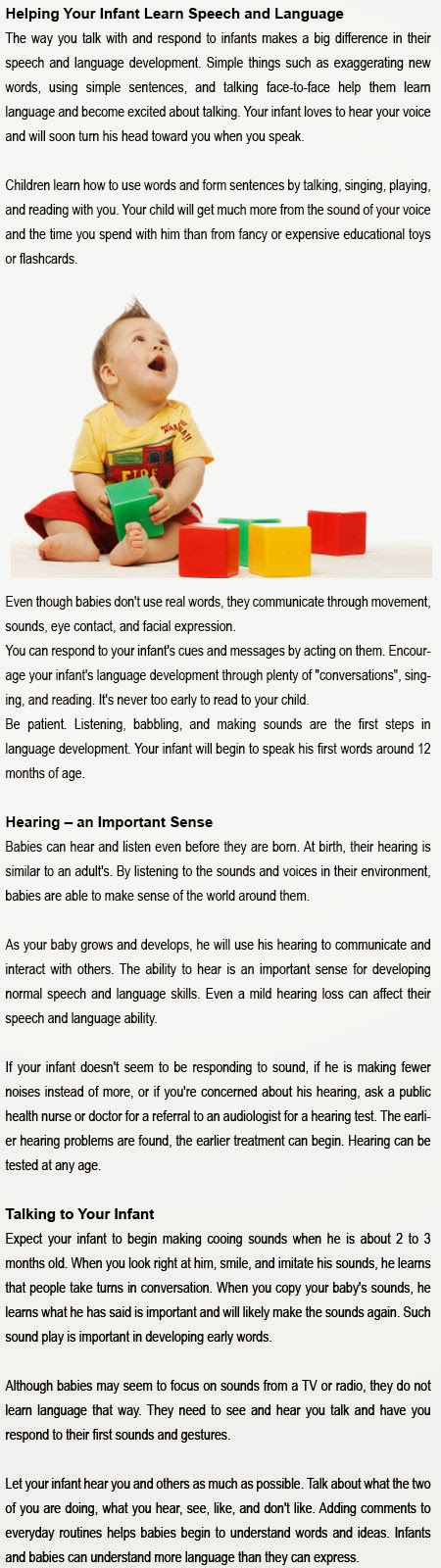 Infant cognitive development