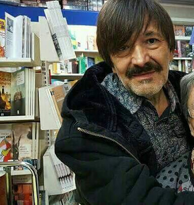 Paco Escudero a Serretllibres, llibreria Serret, Valderrobres