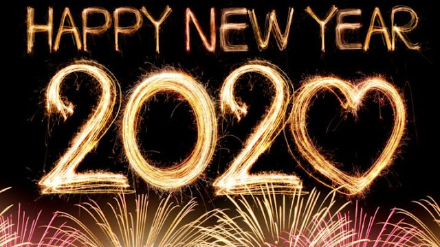 Happy New Year 2020: Download images, pictures, HD wallpapers, stickers to send your friends and relatives
