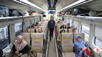 KAI Siapkan 3 Juta Lebih Tiket pada Pergantian Tahun 2023