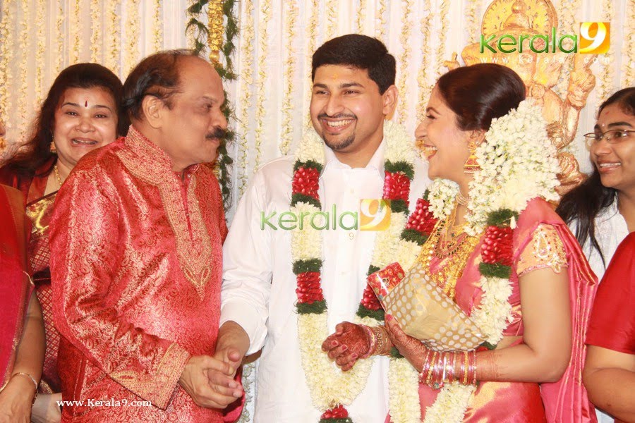 playback singer swetha mohan wedding. mohan wedding kumar singer