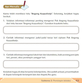 kunci jawaban kelas 6 tema 7 subtema 2 pembelajaran 2